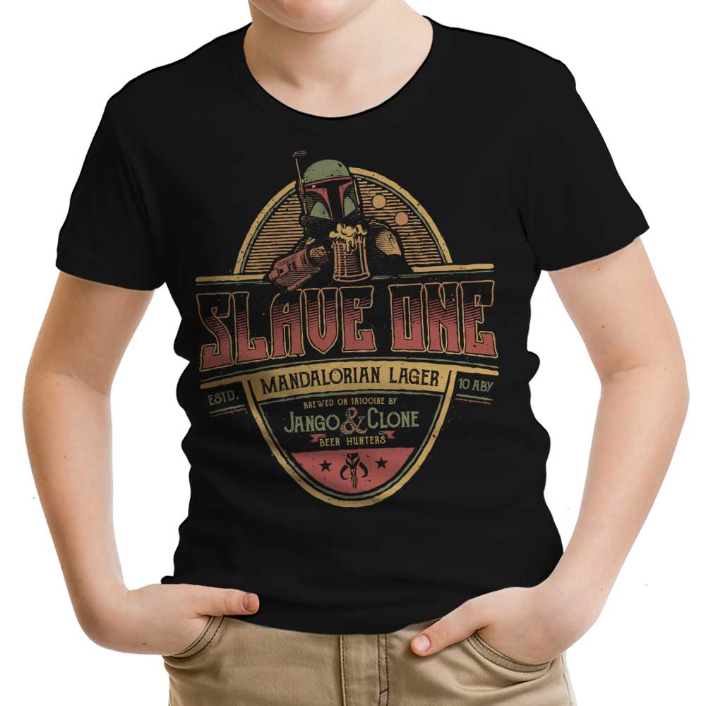 Slave One Lager Youth and Infant Apparel Collection - T-Shirts and Onesies