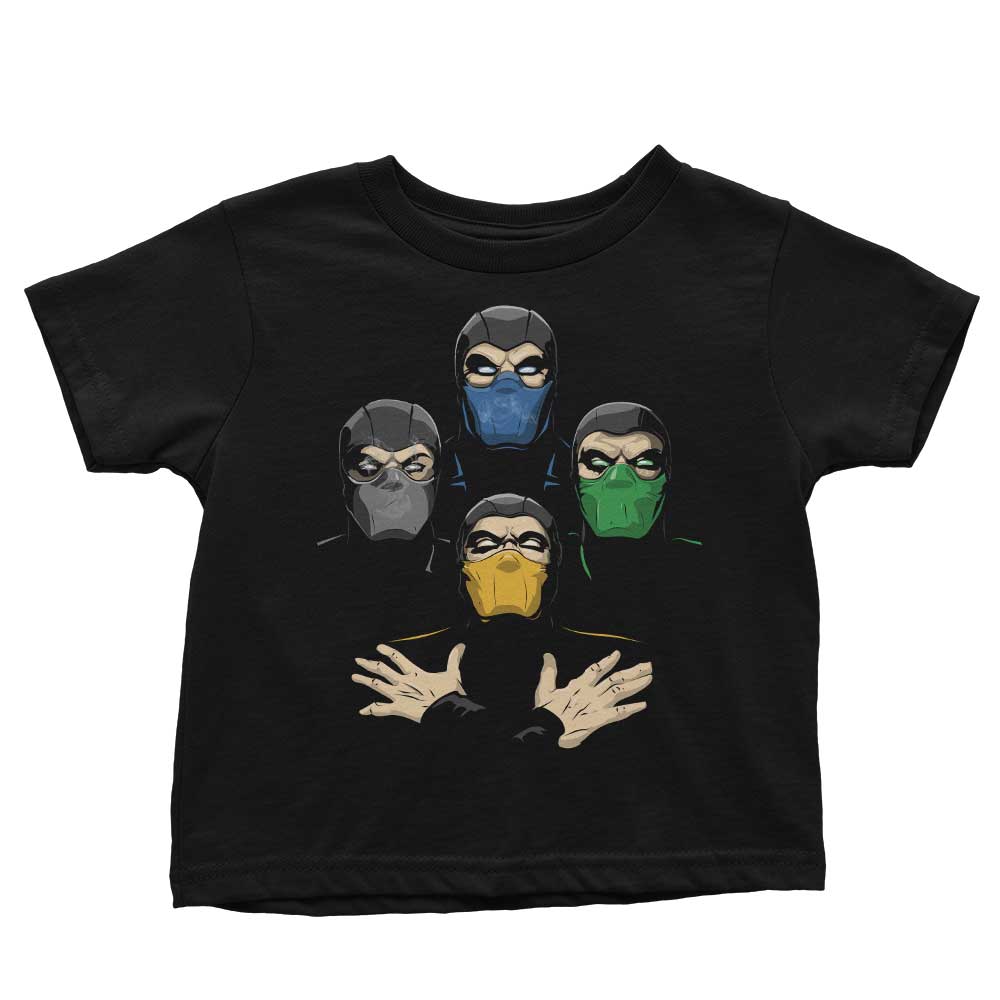 Mortal Rhapsody Youth and Infant Apparel Collection by Aaron Morales Designs