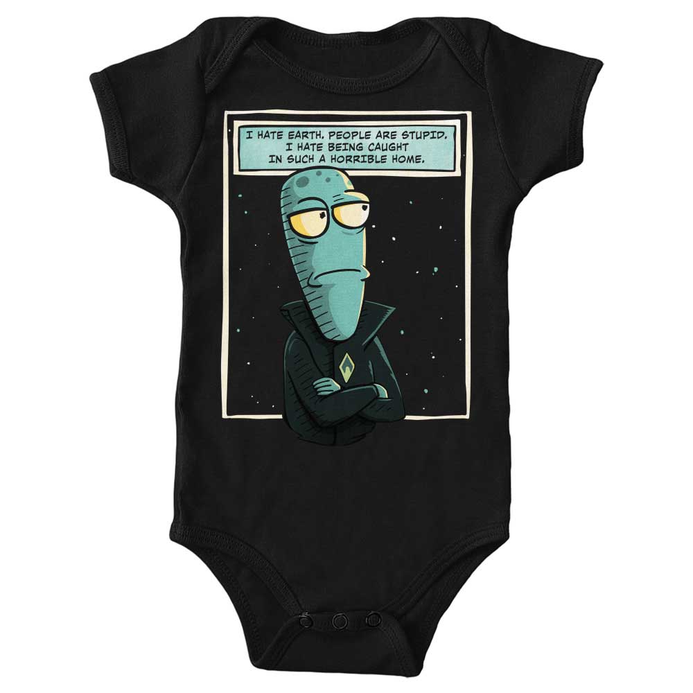 Teesgeex's 'Such a Horrible Home' Youth and Infant Apparel Collection