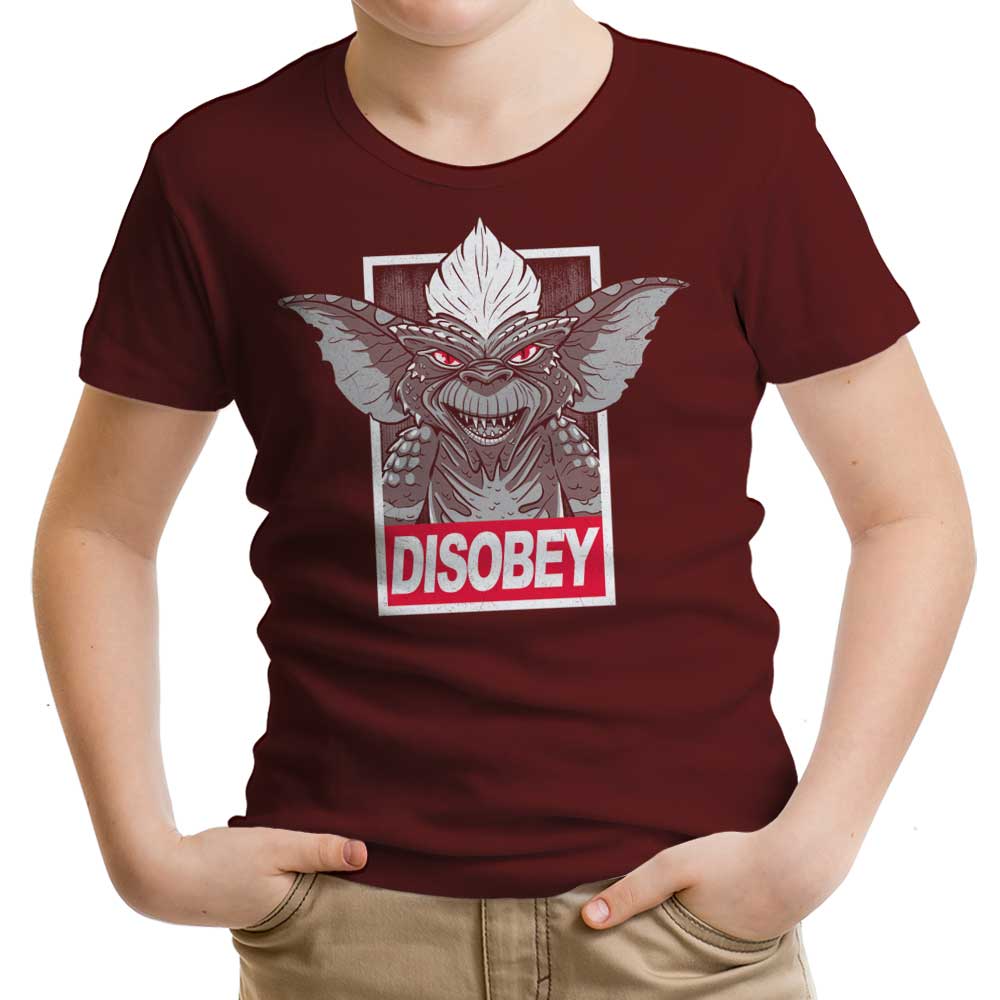 Disobey Youth and Infant Apparel - T-Shirts and Onesies