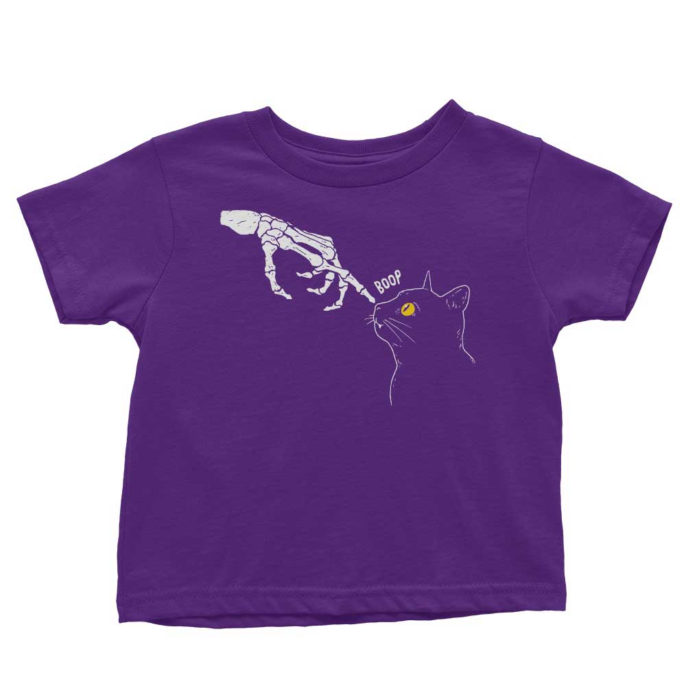 Spooky Boop Youth Fashion Apparel Collection