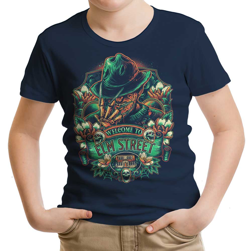 Step into the World of 'Welcome to Your Nightmare' - Trendy Youth Apparel Collection