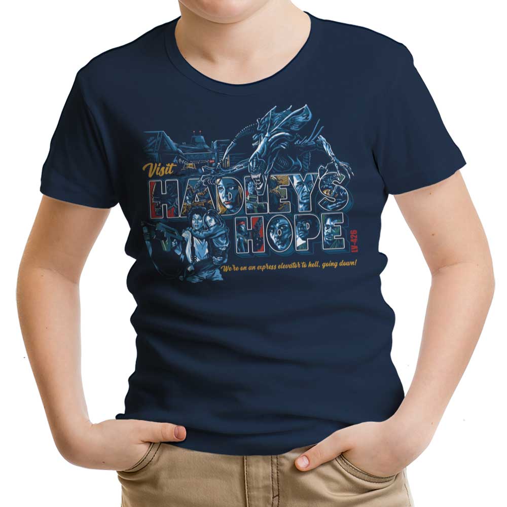 GoodIdeaRyan's 'Visit Hadley's Hope' Youth and Infant Apparel