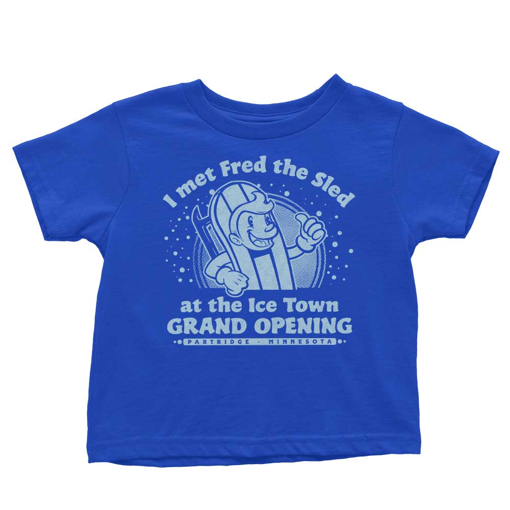 I Met Fred - High - Quality Youth and Infant Apparel Collection