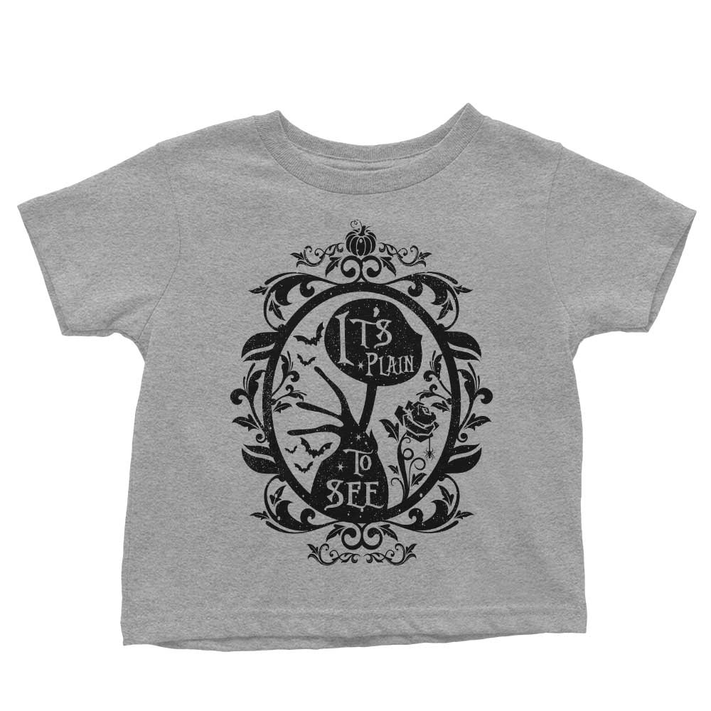 Plain to See Youth and Infant Apparel Collection