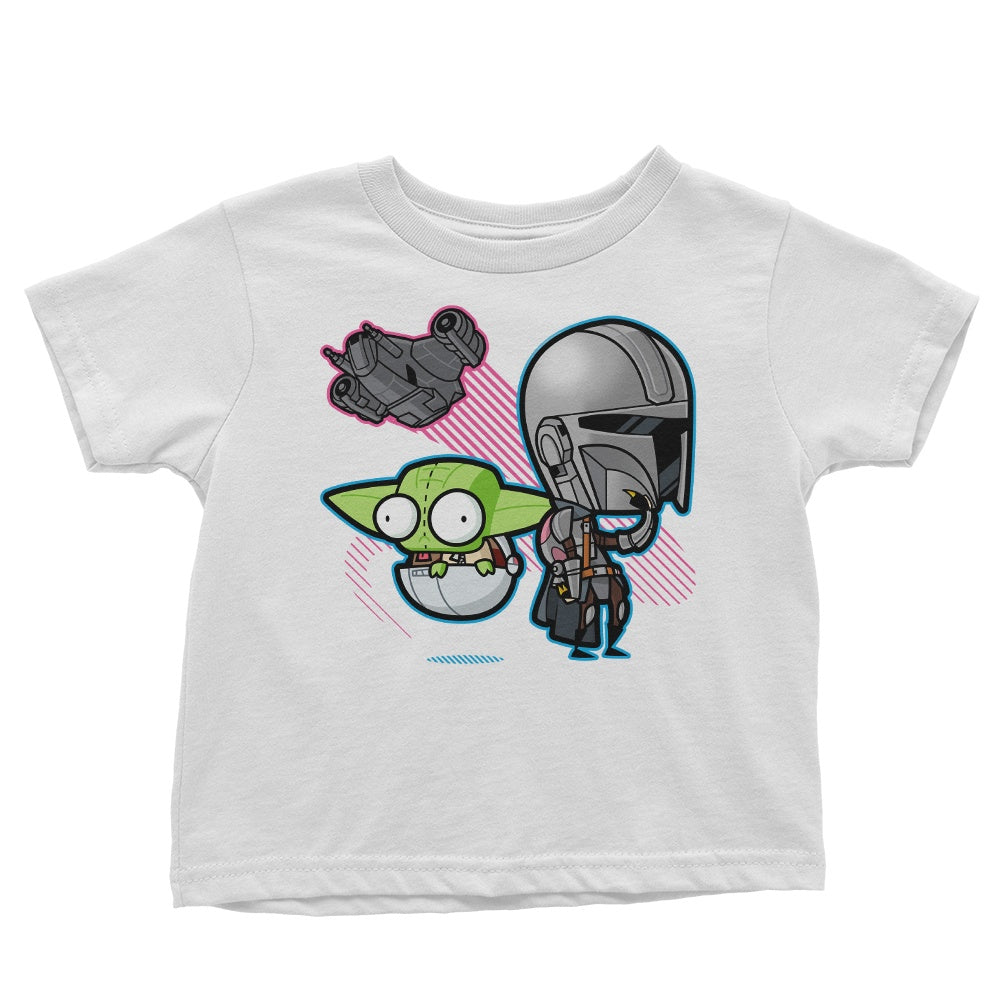 Youth and Infant Apparel Inspired by Zim Djarin from Harebrained