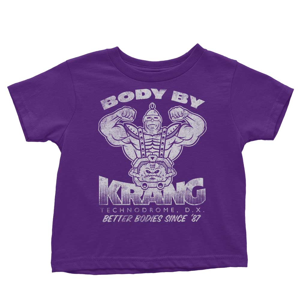 Youth and Infant Apparel - Body by Krang Clothing Collection