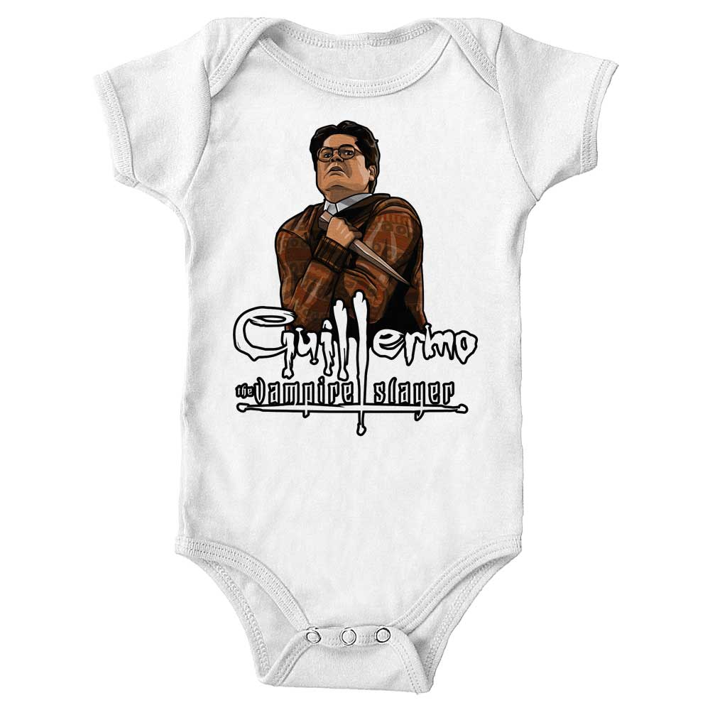 Youth and Infant Apparel Inspired by Guillermo the Slayer from Bolt from the Blue