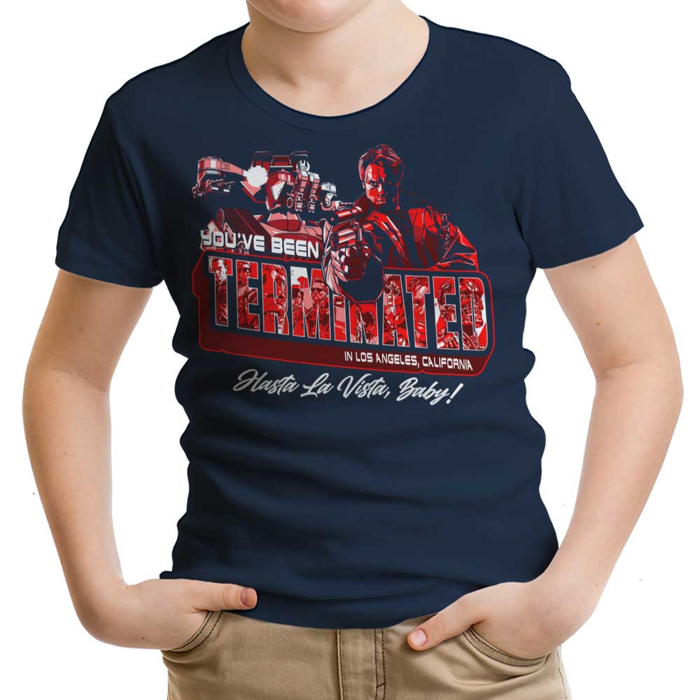 GoodIdeaRyan's 'You've Been Terminated' Youth and Infant Apparel Collection