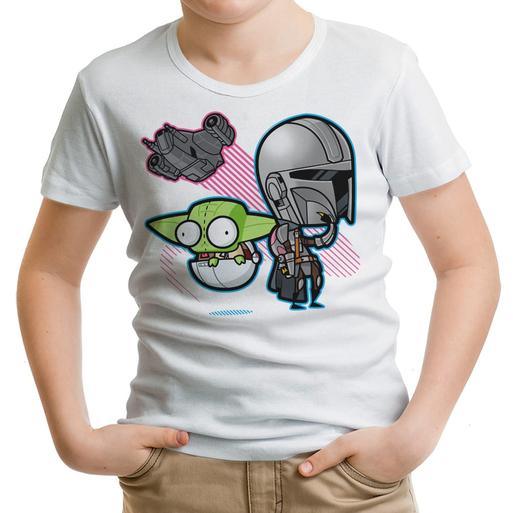 Youth and Infant Apparel Inspired by Zim Djarin from Harebrained