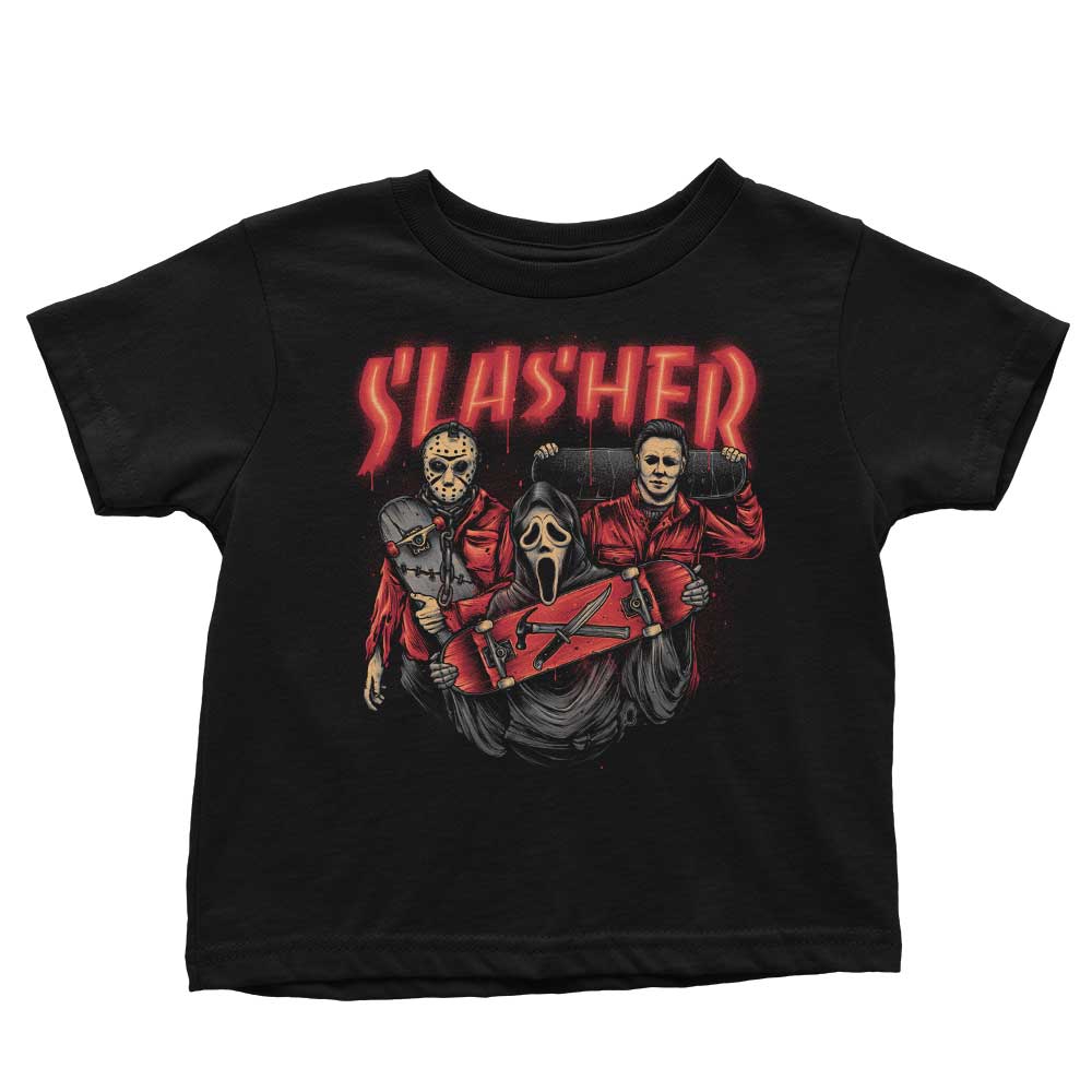 Glitchygorilla's Slasher Club - Trendy Youth and Infant Apparel