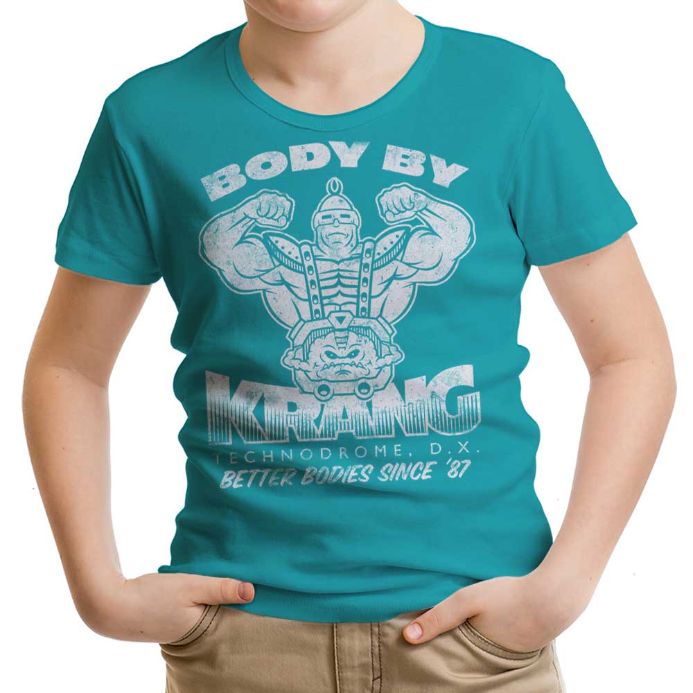 Youth and Infant Apparel - Body by Krang Clothing Collection
