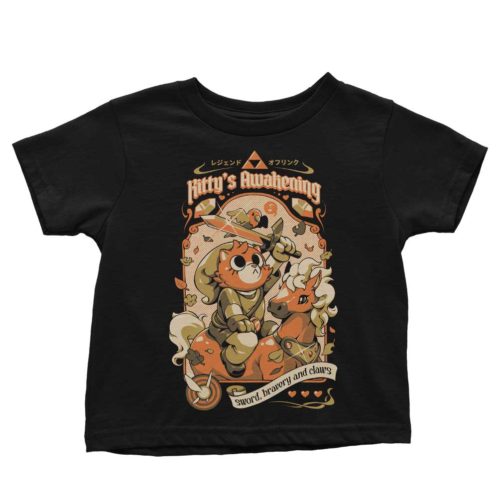 Kitty's Awakening Youth and Infant Apparel Collection