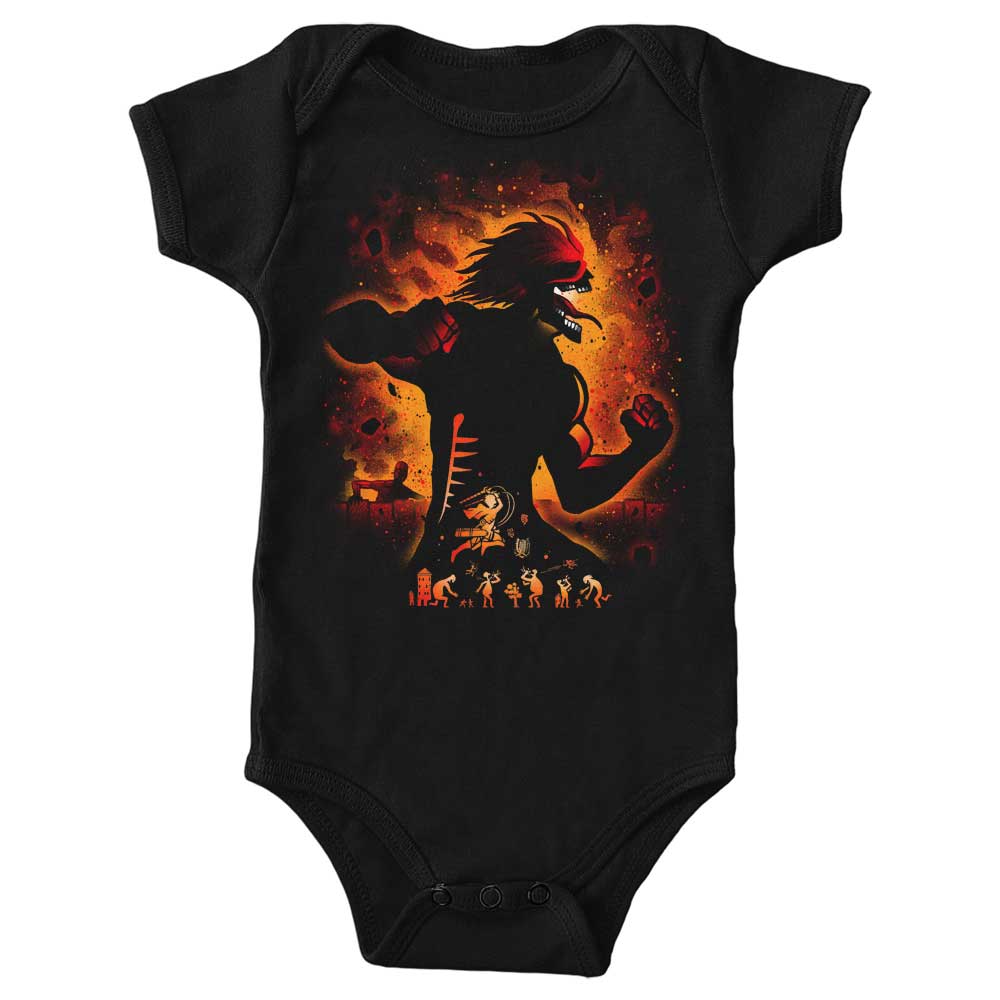 Alemaglia's Attack Titan Youth and Infant Apparel Collection