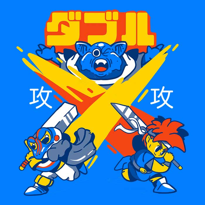X-Slash - Fashionable Youth Apparel Collection Including T-Shirts and Onesies