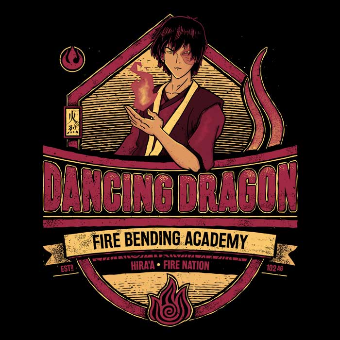 Dancing Dragon Youth and Infant Apparel Collection by Teesgeex