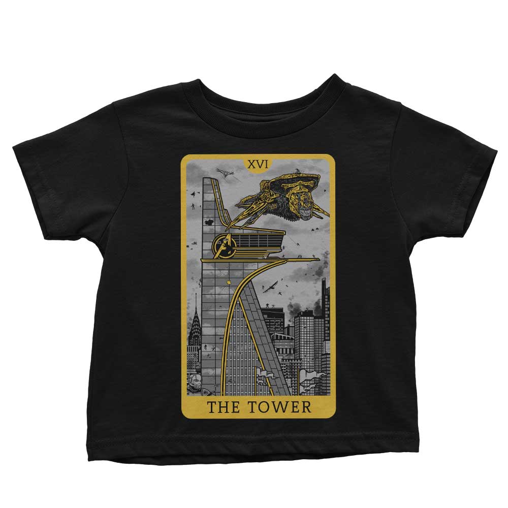 Tarot: The Tower Youth and Infant Apparel Collection - T-Shirts and Onesies