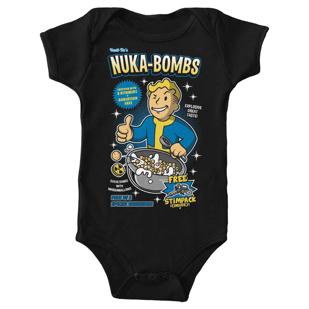 Nuka Bombs Youth Fashion Apparel