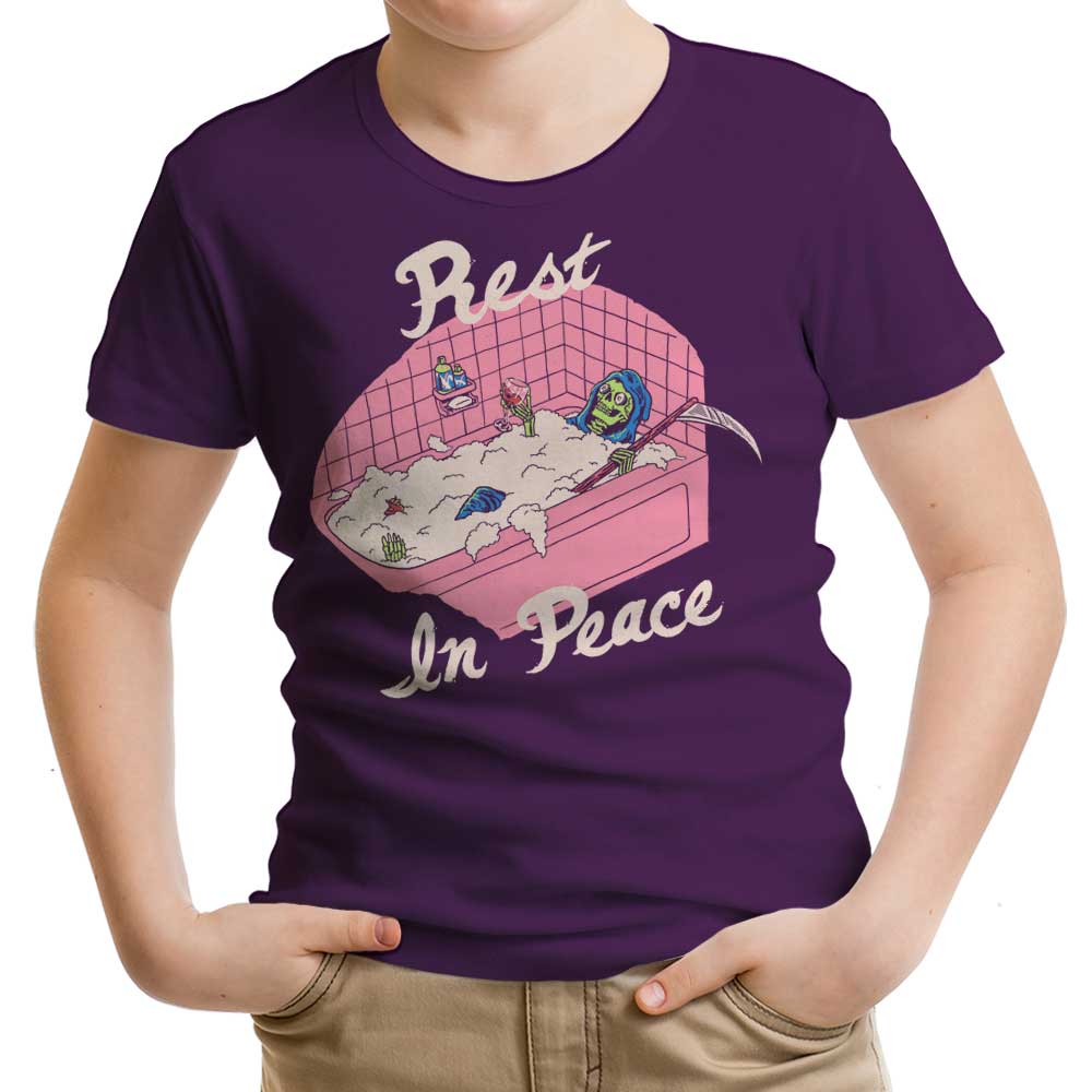 Hillary White's Youth and Infant Apparel - Rest in Peace Collection