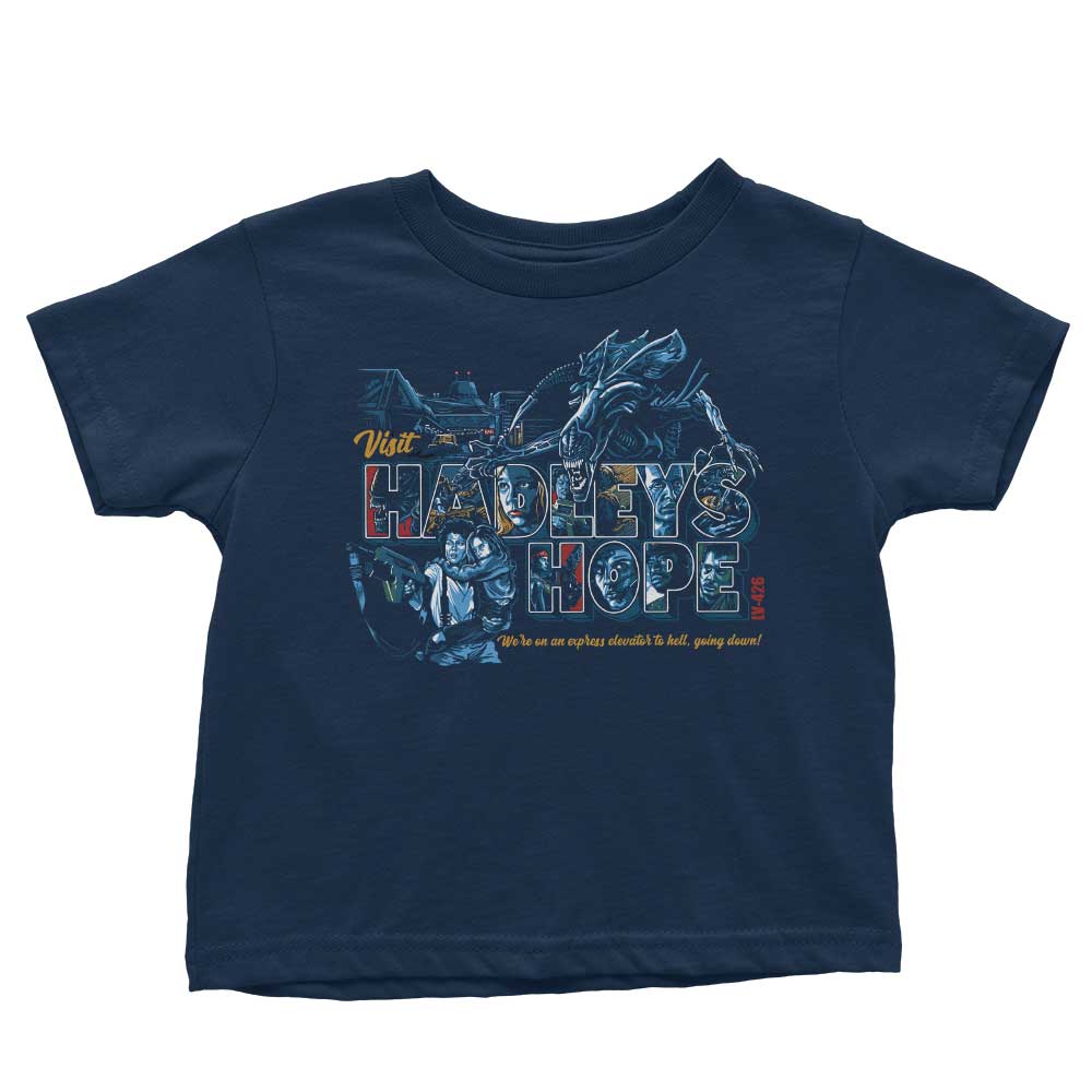 GoodIdeaRyan's 'Visit Hadley's Hope' Youth and Infant Apparel