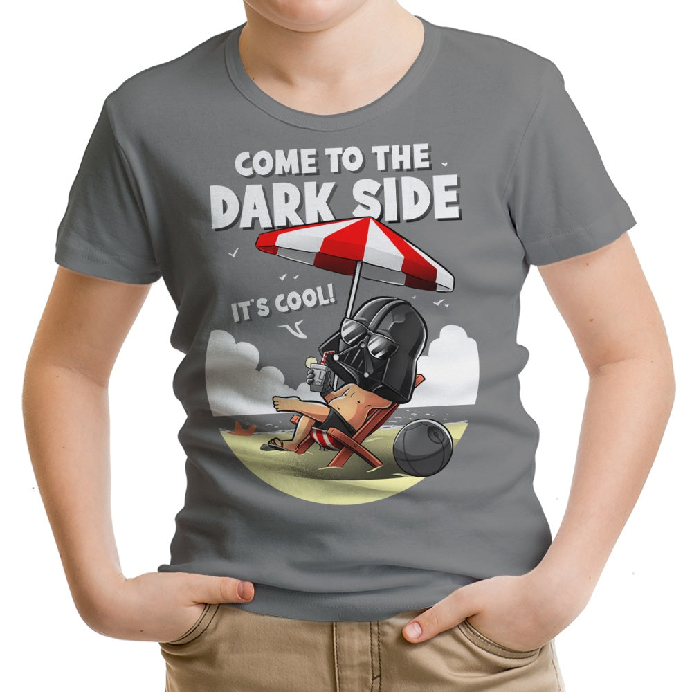 Youth and Infant/Toddler Apparel - Cooler on the Dark Side Collection
