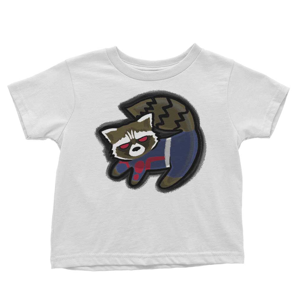 The Raccoon King Youth and Infant Apparel Collection - T-Shirts and Onesies