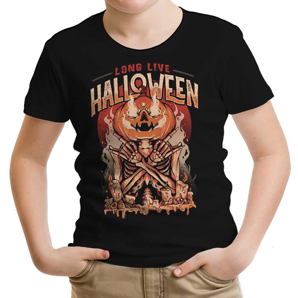 Long - lasting Halloween - themed Youth and Infant Apparel Collection