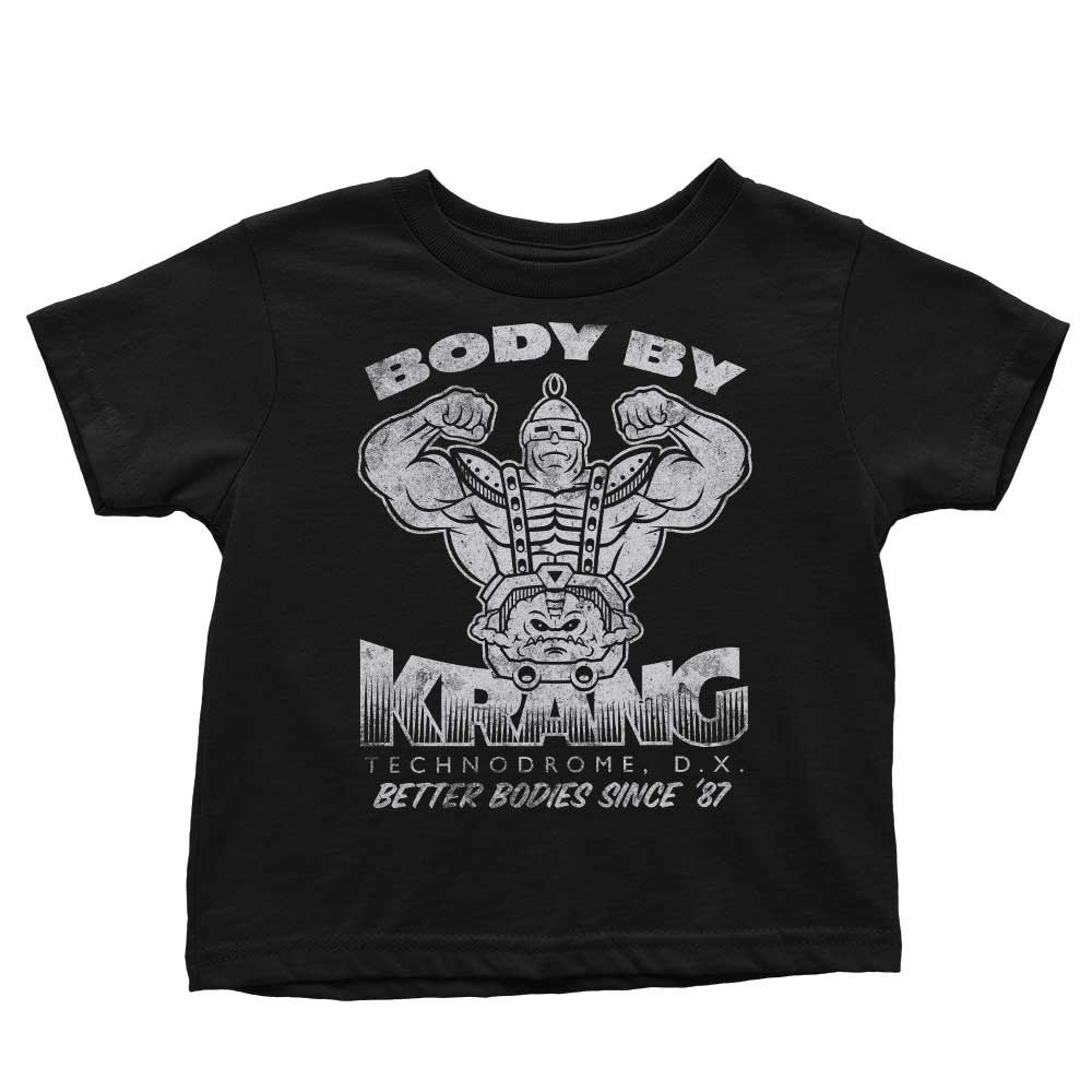 Youth and Infant Apparel - Body by Krang Clothing Collection