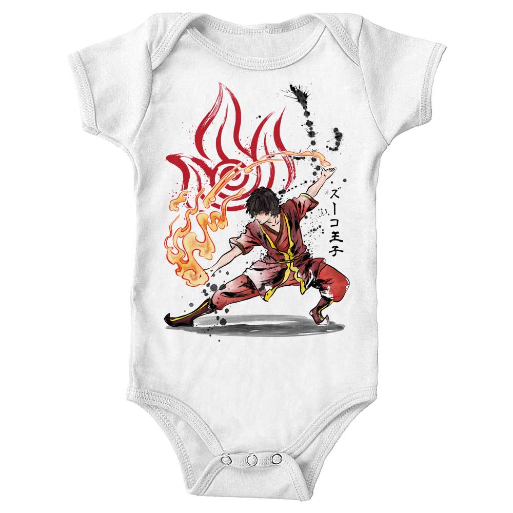 Dr. Monekers' Fire Nation Power - Youth & Infant Apparel Collection