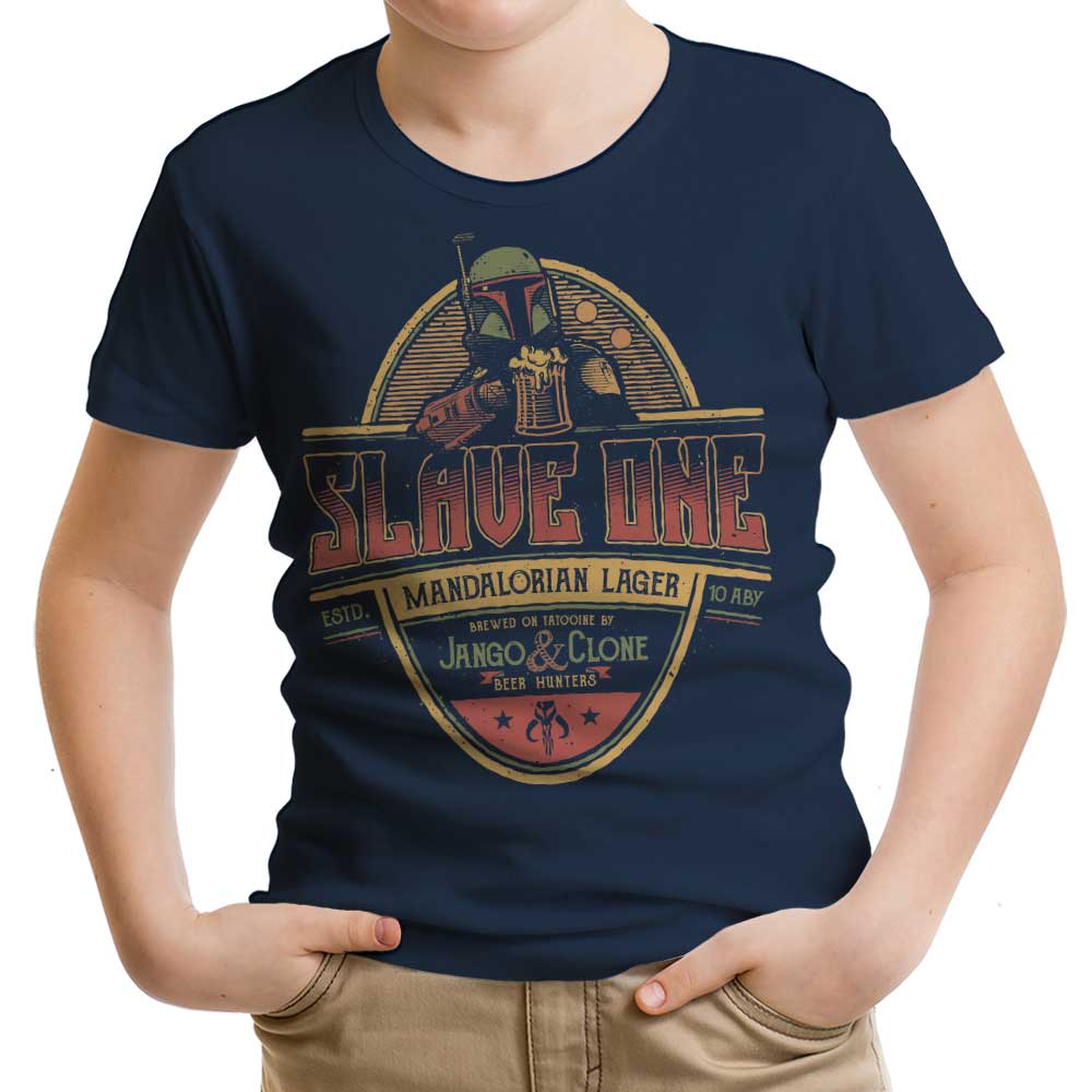 Slave One Lager Youth and Infant Apparel Collection - T-Shirts and Onesies