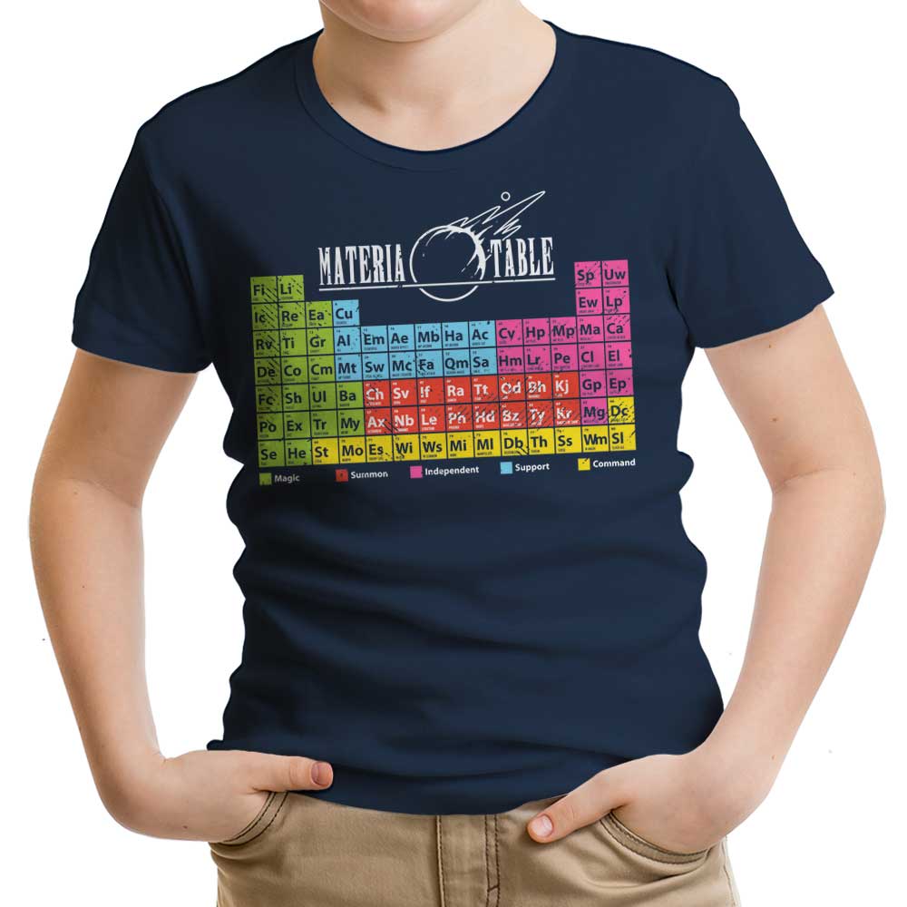 Stylish Materia Table for Youth Apparel