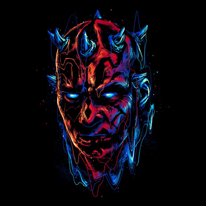 Glitchygorilla's Color of Hatred Youth and Infant Apparel Collection