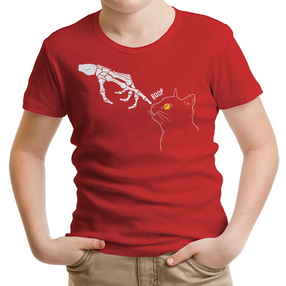 Spooky Boop Youth Fashion Apparel Collection