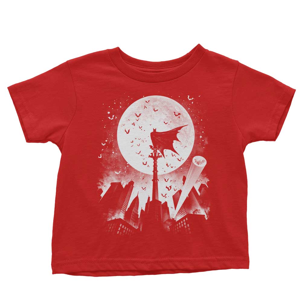 Youthful Alemaglia Caped Silhouette Apparel