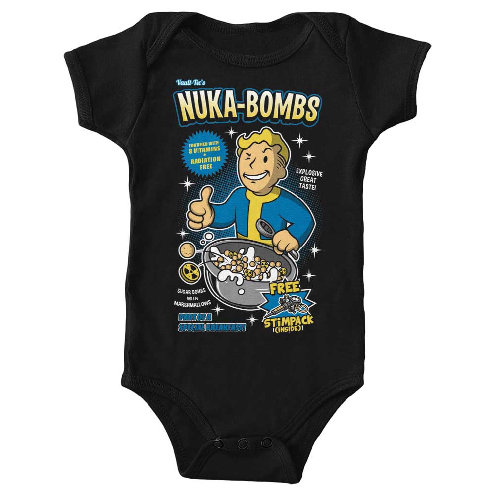 Nuka Bombs Youth Fashion Apparel
