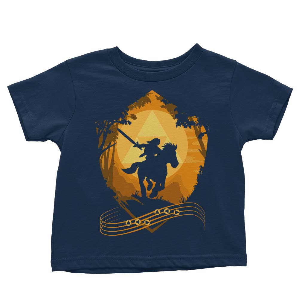 Youth Apparel Inspired by Epona's Song from Raki