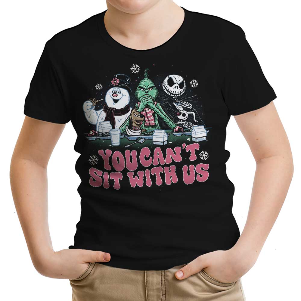 Youth and Infant Christmas Apparel - Mean Christmas Collection