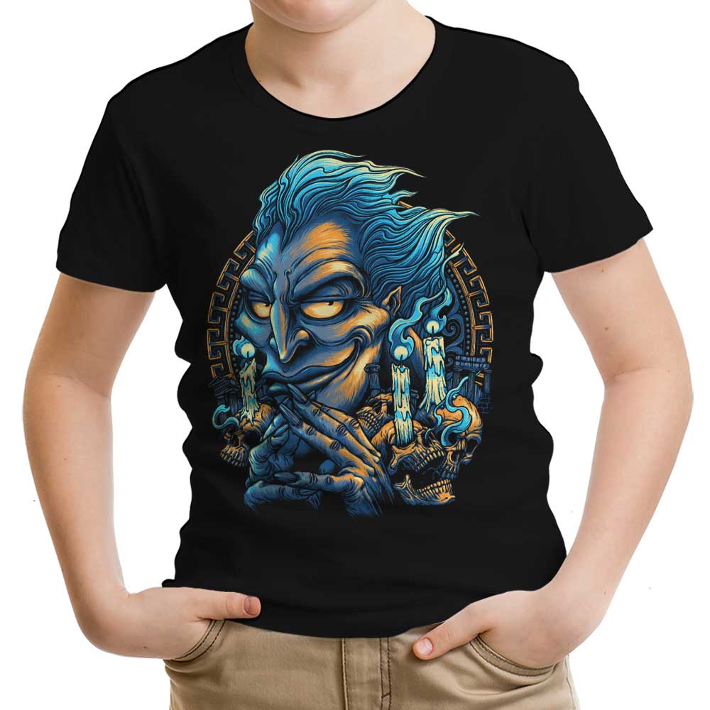 Youth and Infant Apparel - The King of the Underworld Collection by Glitchygorilla