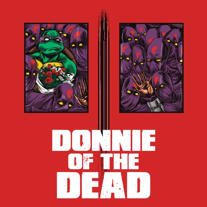 Zascanauta's 'Donnie of the Dead' Youth and Infant Apparel Collection