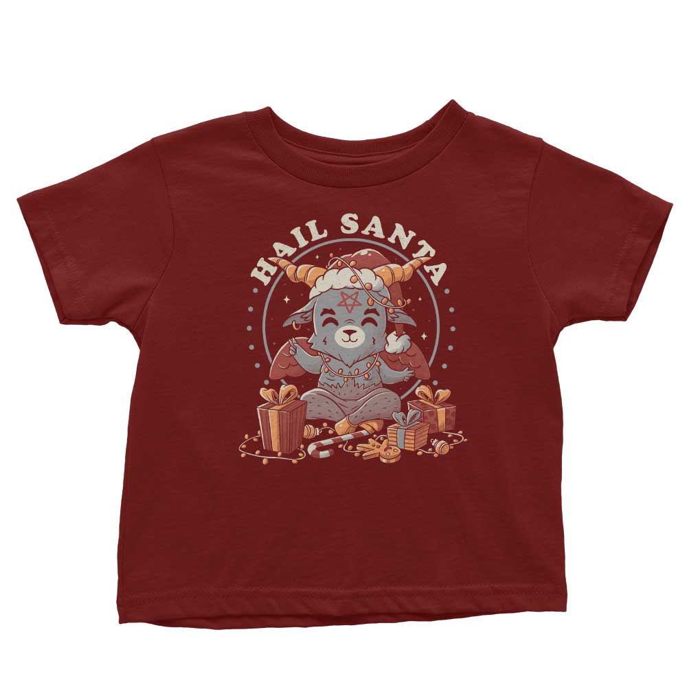 Edu.ely's Hail Santa Youth and Infant Apparel Collection