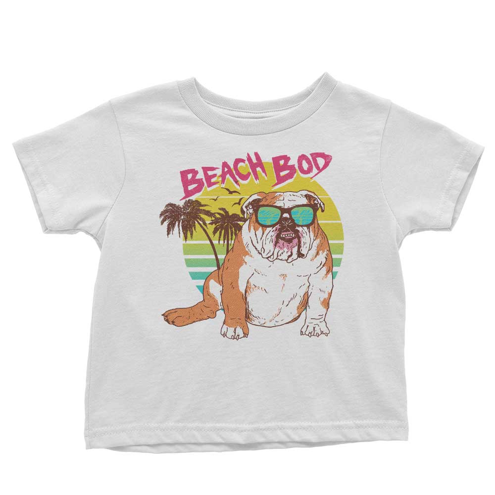 Youth and Infant Beach - Themed Apparel Collection: Beach Bod