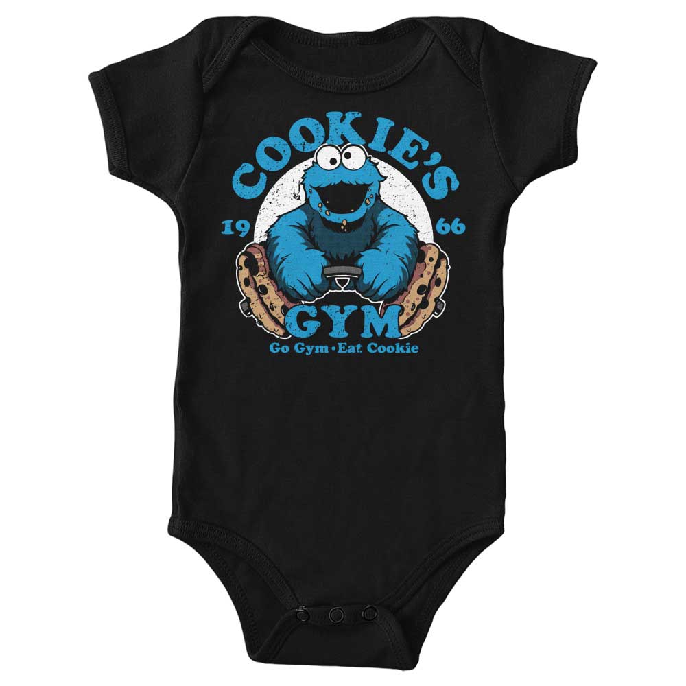Cookie's Gym Youth and Infant Apparel Collection - T-Shirts and Onesies