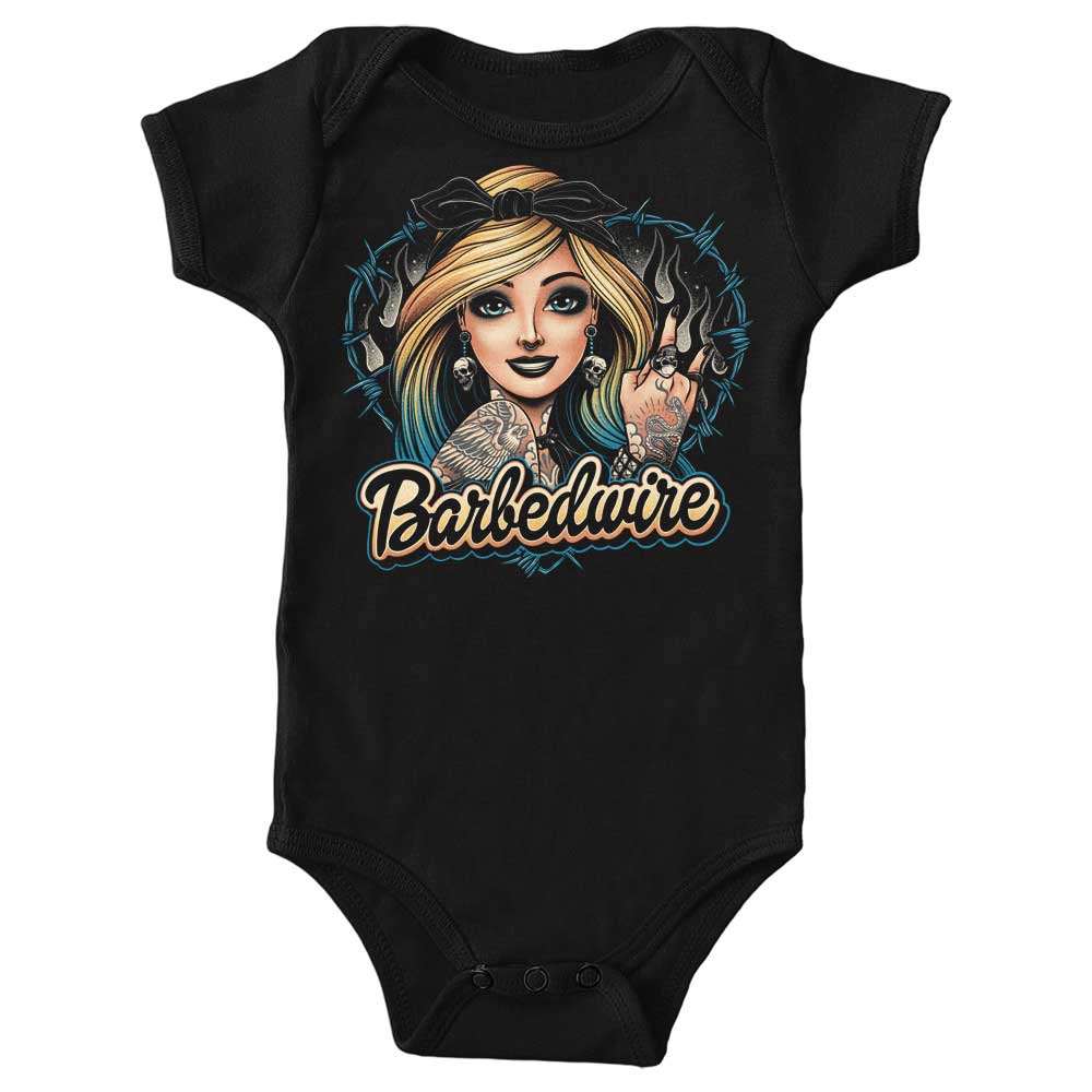 Barbedwire Youth and Infant Apparel - Comfortable Cotton Tees and Onesies