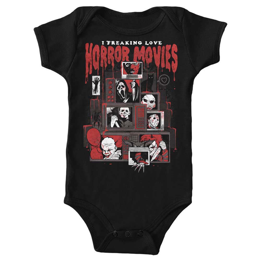 Horror Love - Fashionable Youth Apparel Collection