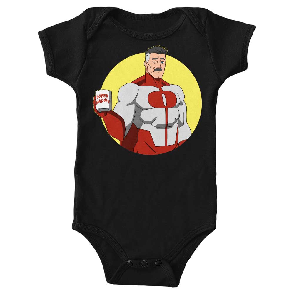 MarianoSan's Super Dad No. 1 - Trendy Youth and Infant Apparel