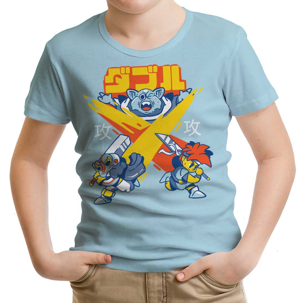 X-Slash - Fashionable Youth Apparel Collection Including T-Shirts and Onesies