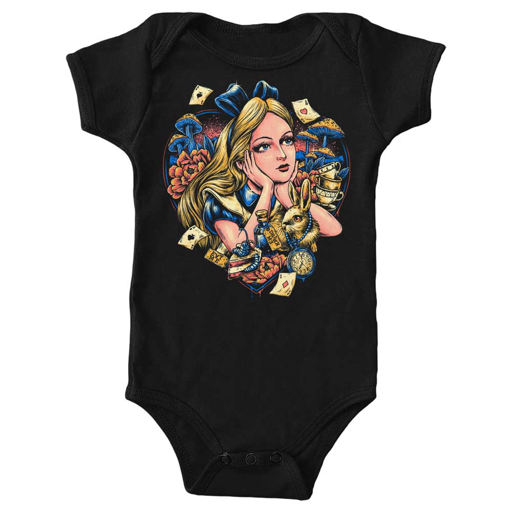 Glitchygorilla's Curious Heart - Stylish Youth and Infant Apparel