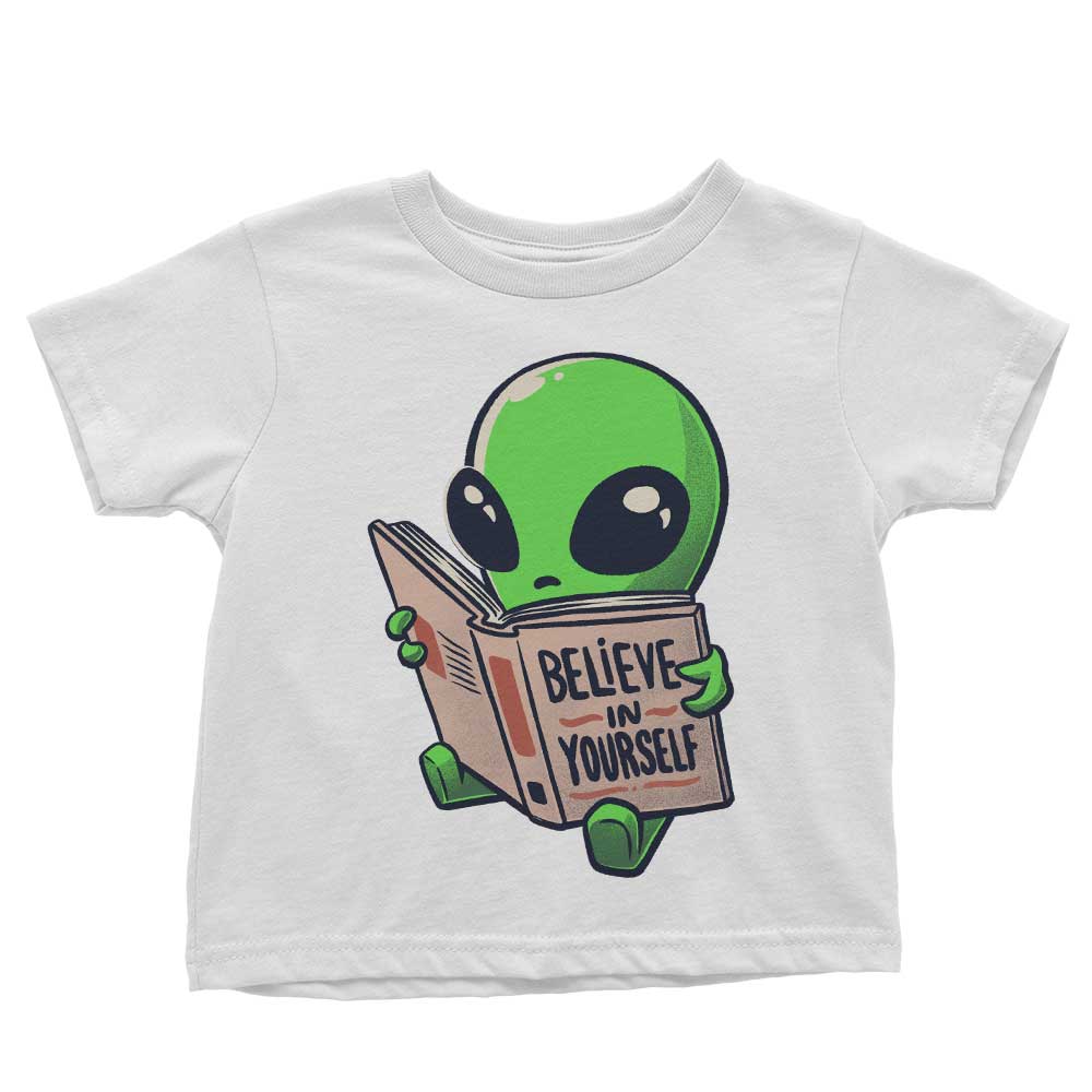 Inspiring 'Believe in Yourself' Youth and Infant Apparel Collection