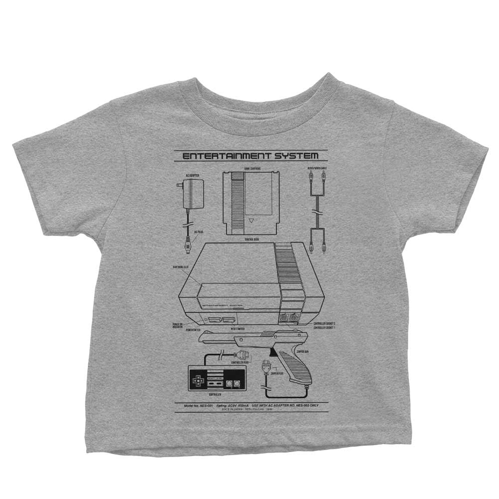 Alternative Entertainment System - Youth Clothing Apparel