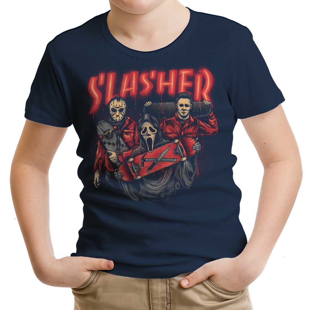 Glitchygorilla's Slasher Club - Trendy Youth and Infant Apparel